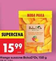 Mango suszone BakaD'Or