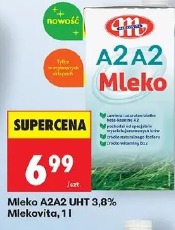 Mleko A2A2 UHT 3,8% Mlekovita