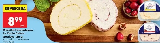 Roladka twarożkowa Le Roulé Delice Gaulois