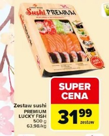 Zestaw sushi PREMIUM LUCKY FISH