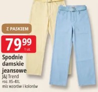 Spodnie damskie jeansowe J&J Trend