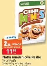 Płatki śniadaniowe Nestle Toruń-Pacific