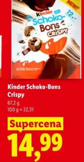 Kinder Schoko-Bons Crispy