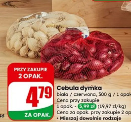 Cebula dymka