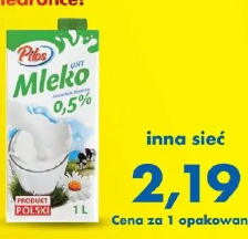 Pilos mleko UHT 0,5%