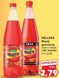 Hellena Oranżada napój gazowany