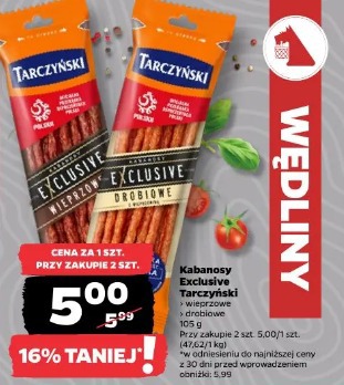 Kabanosy Exclusive Tarczyński