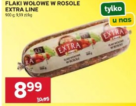 Flaki wołowe w rosole Extra Line