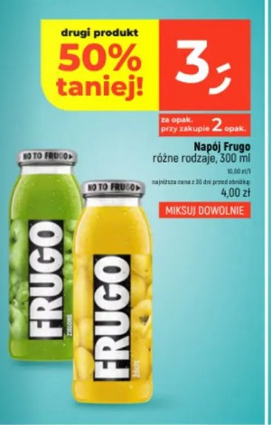 Napój Frugo
