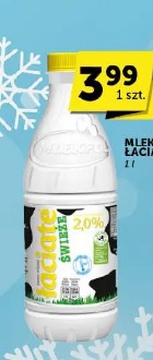 Mleko świeże Łaciate 2%