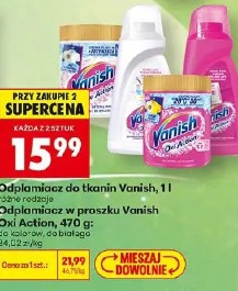 Odplamiacz do tkanin Vanish