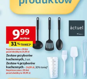 Zestaw przyborów kuchennych, 3 szt.