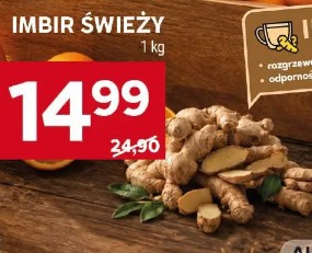 Imbir świeży