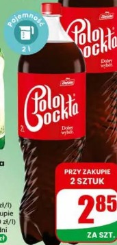 Napój gazowany Polo Cockta Zbyszko