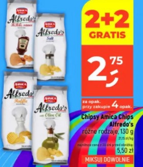 Chipsy Amica Chips Alfredo's