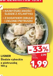 Lisner Śledzie rybackie z pietruszką