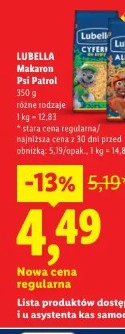 Lubella Makaron Psi Patrol