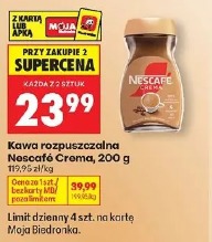 Kawa rozpuszczalna Nescafe Crema