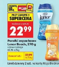 Perełki zapachowe Lenor Beads, 270 g
