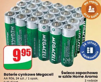 Baterie cynkowe Megacell