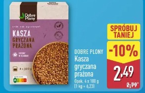 Dobre Plony Kasza gryczana prażona