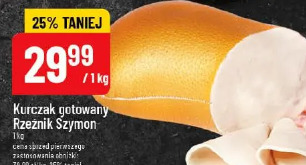 Kurczak gotowany Rzeźnik Szymon