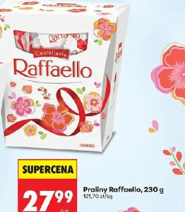Praliny Raffaello, 230 g