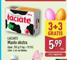 Łaciate Masło ekstra