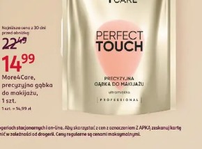 More4Care, precyzyjna gąbka do makijażu, 1 szt.