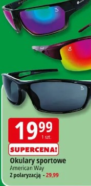 Okulary sportowe American Way