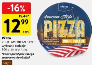Pizza VIRTU AMERICAN STYLE