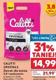 Calitti Crystals Żwirek dla kotów