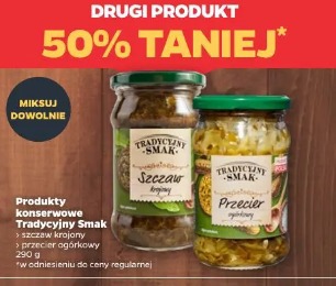 Produkty konserwowe Tradycyjny Smak