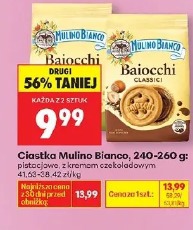 Ciastka Mulino Bianco Baiocchi