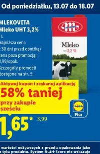 Mlekovita Mleko UHT 3,2%