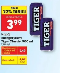 Tiger Classic napój energetyczny