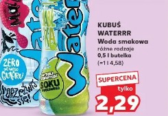 Kubuś Waterrr Woda smakowa różne rodzaje