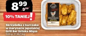 Skrzydełka z kurczaka w marynacie japońskiej Grill Bar Sztuka Mięsa