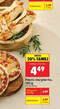 Flauto margherita