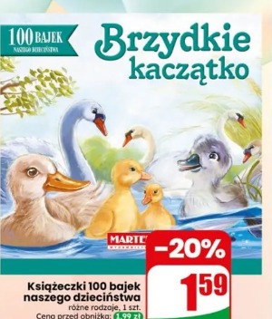 Książeczki 100 bajek naszego dzieciństwa