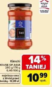 Kimchi HOUSE OF ASIA