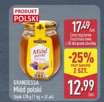 Grandessa Miód polski