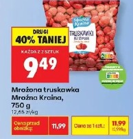 Mrożona truskawka Mrożona Kraina