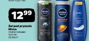 Żel pod prysznic Nivea
