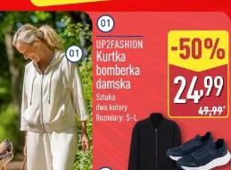 UP2FASHION Kurtka bomberka damska