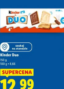 Kinder Duo