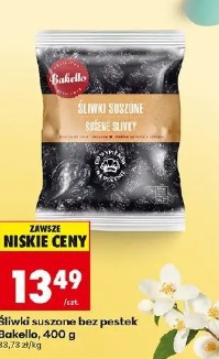 Śliwki suszone bez pestek Bakello