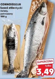 Connoisseur Łosoś atlantycki świeży, patroszony