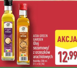 Asia Green Garden Olej sezamowy/z orzeszków arachidowych