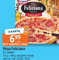 Pizza Feliciana Dr. Oetker